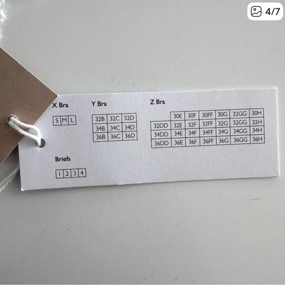 Beija London Waves Z Balconette Bra White 34G - Picture 4 of 7